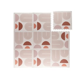 Foam Puzzelmat - Alfie XL Arches Creme/Multicolor  - product