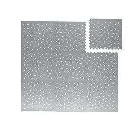 Foam Puzzelmat - Alfie XL Sprinkles Grijs  - product