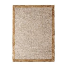 Laagpolig vloerkleed - Elena Border Bruin - product