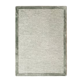 Laagpolig vloerkleed - Elena Border Groen - product