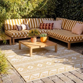 Buitenkleed - Summer Beyond Geel