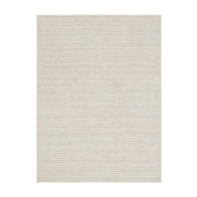 Laagpolig vloerkleed - Juliette Stripes Creme - product
