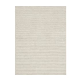 Laagpolig vloerkleed - Juliette Stripes Creme - sfeer