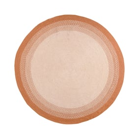 Rond binnen- & buitenkleed - Florence Terra - sfeer