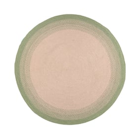 Rond binnen- & buitenkleed - Florence Groen - product
