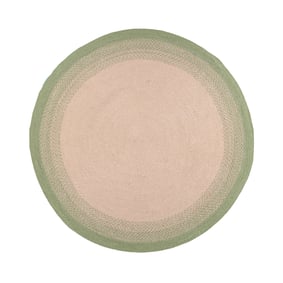 Rond binnen- & buitenkleed - Florence Groen - sfeer