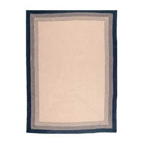 Binnen- & buiten vloerkleed - Florence Zwart - sfeer
