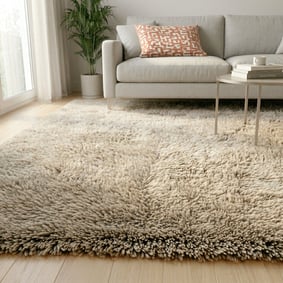 Wollen vloerkleed - Theodore Beige