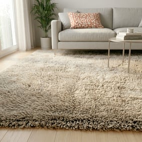 Wollen vloerkleed - Theodore Beige