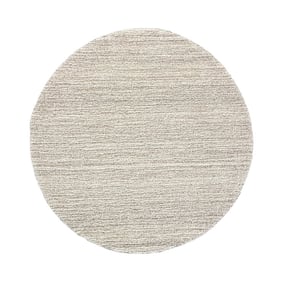 Rond wollen vloerkleed - Pedro Bruin/Gemeleerd - product