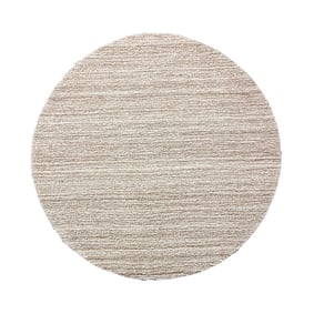 Rond wollen vloerkleed - Pedro Taupe/Gemeleerd - product
