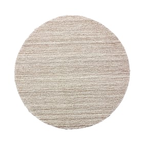 Rond wollen vloerkleed - Pedro Taupe/Gemeleerd - sfeer