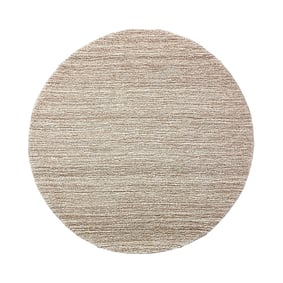 Rond wollen vloerkleed - Pedro Donkerbruin/Gemeleerd - product
