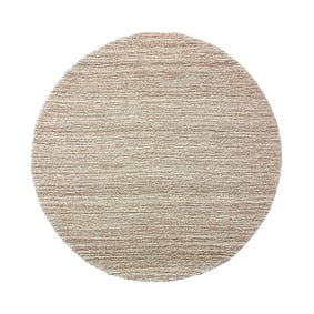 Rond wollen vloerkleed - Pedro Donkerbruin/Gemeleerd - sfeer