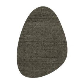 Berber vloerkleed - Aicha Pebble Donkergroen - product