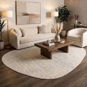 Berber vloerkleed - Aicha Pebble Beige