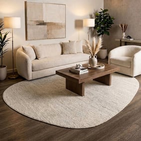 Berber vloerkleed - Aicha Pebble Beige
