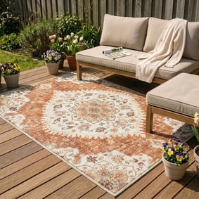 Vintage buitenkleed - Santo Mandala Terra