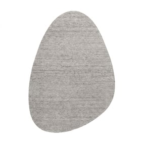 Berber vloerkleed - Aicha Pebble Grijs - sfeer