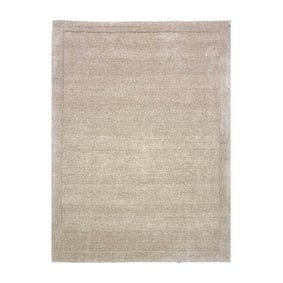 Wollen vloerkleed - Isara Border Creme - product