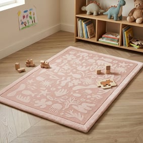 Wasbaar speelkleed - Flo Roze