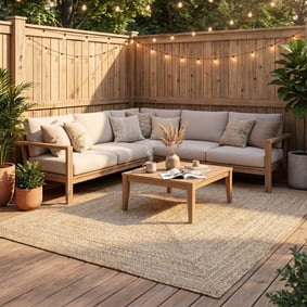 Binnen- & buitenkleed - Bali Beige