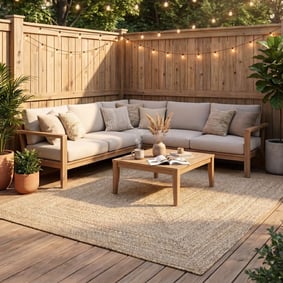 Binnen- & buitenkleed - Bali Beige