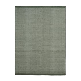 Wollen vloerkleed - Bliss Groen - product