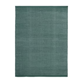 Wollen vloerkleed - Bliss Petrol - sfeer