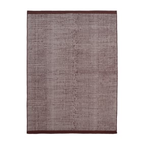 Wollen vloerkleed - Bliss Rood - sfeer