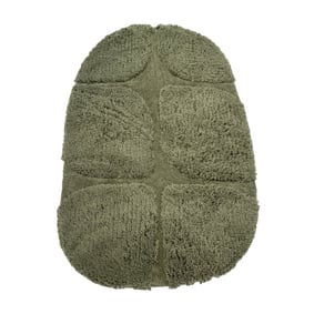 Organisch vloerkleed - Odette Grid Groen - product