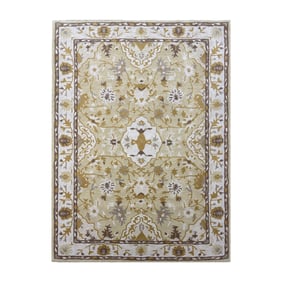 Vintage vloerkleed - Valentina Creme - sfeer