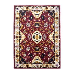 Vintage vloerkleed - Valentina Rood - sfeer