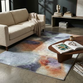 Design vloerkleed - Lunara Paars