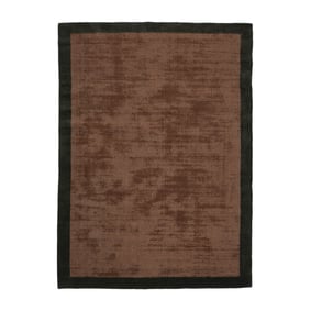 Laagpolig vloerkleed - Lucien Border Roest - product