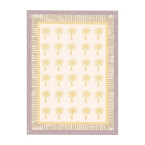 Buitenvloerkleed - Oasis Palm Geel/Lila - product