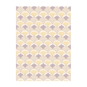 Buitenvloerkleed - Oasis Shell Geel/Lila - product