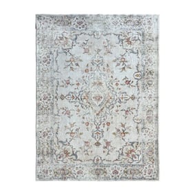 Vintage vloerkleed - Ember Medaillon Multicolor - product