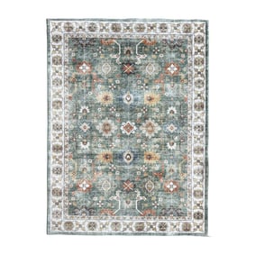 Vintage vloerkleed - Ember Oriental Groen - product