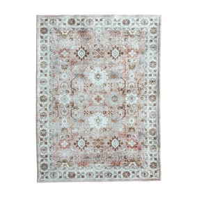Vintage vloerkleed - Ember Oriental Roze - product