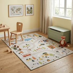 Speelkleed auto - Rocky Ride Grijs