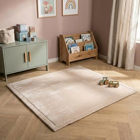 Vierkante speelmat - Jip Beige