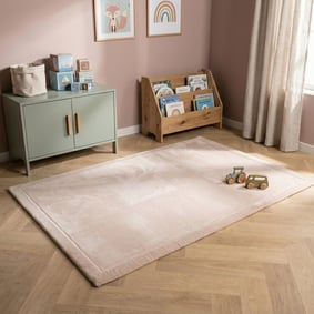 Wasbare speelmat - Jip Beige
