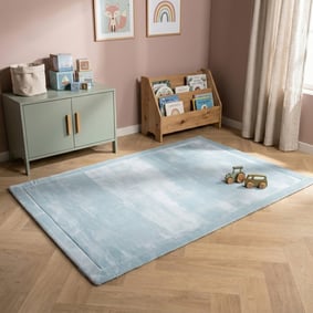 Wasbare speelmat - Jip Blauw