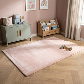 Wasbare speelmat - Jip Roze