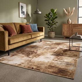 Modern vloerkleed - Strong Goud