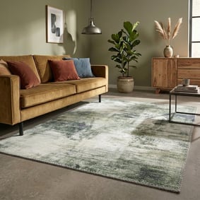 Modern vloerkleed - Strong Groen