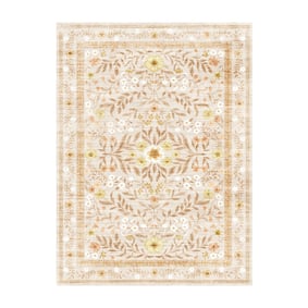Vintage buitenkleed - Luana Geel - product