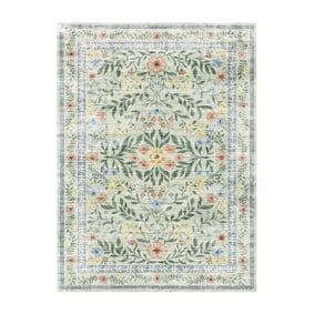 Vintage buitenkleed - Luana Donkergroen - product