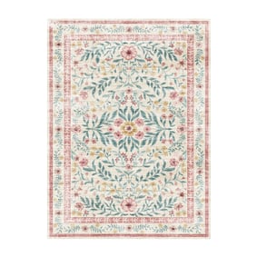 Vintage buitenkleed - Luana Multicolor - sfeer
